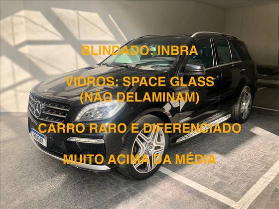 MERCEDES-BENZ ML 63 AMG 5.5 V8 32V BITURBO GASOLINA 4P AUTOMÁTICO MERCEDES-BENZ ML 63 AMG 5.5 V8 32V BITURBO GASOLINA 4P AUTOMÁTICO